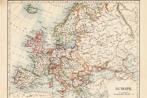 historyczna mapa Europy Wschodniej, symbolizująca obszary badawcze Wojciecha Materskiego