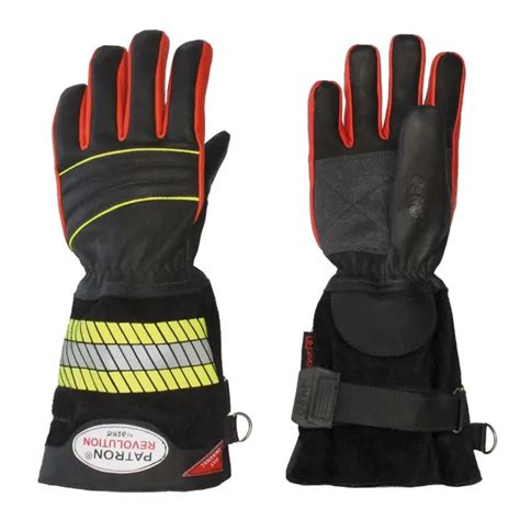 Product photo of specialized firefighting gloves
