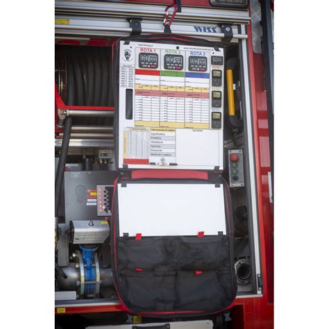 Tablica do zarządzania powietrzem z pokrowcem i akcesoriami