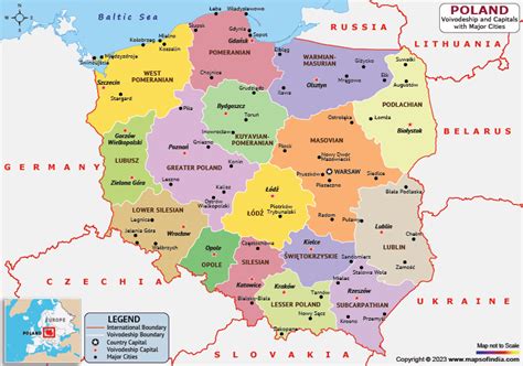 Map showing Podleszany's location within Mielec County