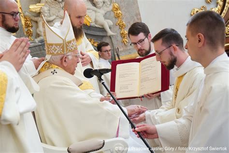 święcenia kapłańskie w zakonie paulinów