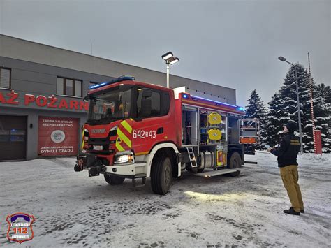 Nowy samochód ratownictwa technicznego OSP Libusza