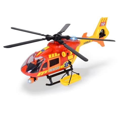 Zabawkowy helikopter ratowniczy Wallaby ze Strażaka Sama
