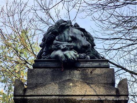 kopia pomnika Lwa śpiącego w Gliwicach