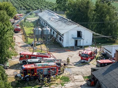 Schemat planowanej modernizacji wozów bojowych i zaplecza technicznego OSP Antoniew