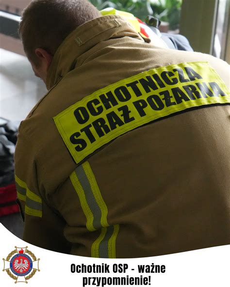 Ilustracja przedstawiająca strukturę oddziałów gminnych OSP