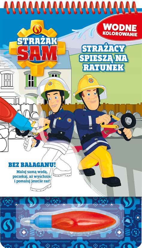 Tabela techniczna z parametrami książki Strażak Sam: Na ratunek