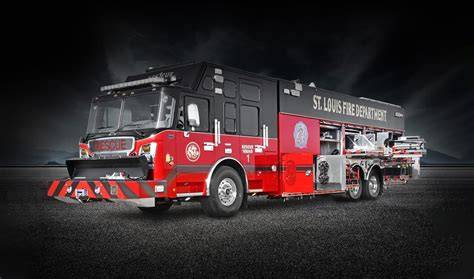 Thematic photo of a new fire truck for OSP