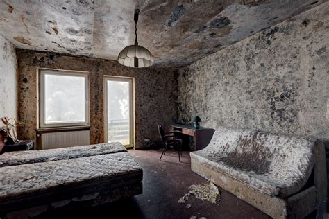 pokój rekreacyjny w DPS zniszczony przez pożar