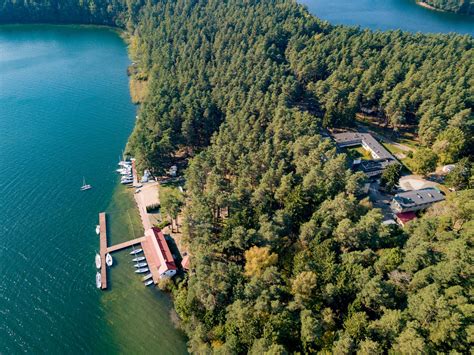 Mapa lokalizacji Ośrodka ZHP Perkoz nad Jeziorem Pluszne