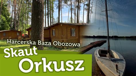 Wioska namiotowa nad jeziorem, baza obozowa