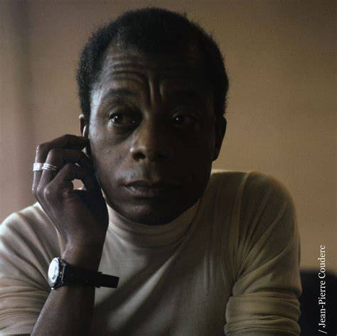 James Baldwin portret