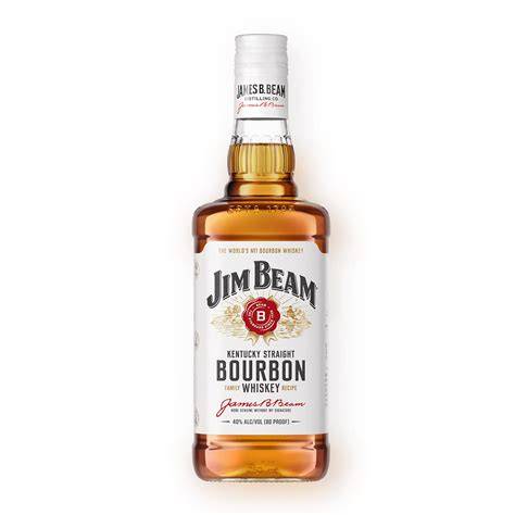 Zdjęcie płonącego magazynu Jim Beam