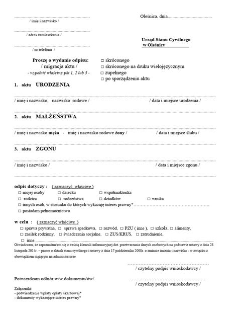 przykład odpisu aktualnego z Krajowego Rejestru Sądowego