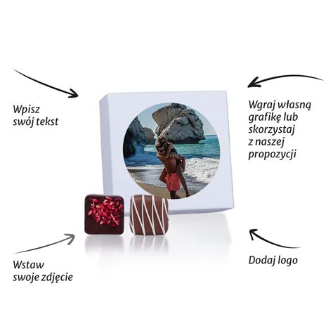 Wizualizacja różnych wzorów wydruków cukrowych strażackich z możliwością personalizacji