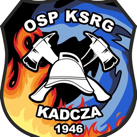 Marek Jodłowski i Kamil Wielosik odbierający wsparcie finansowe dla OSP Kadcza