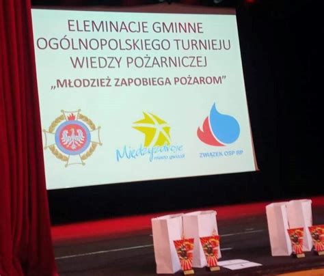 Infografika przedstawiająca wyniki w Grupie I Turnieju Wiedzy Pożarniczej