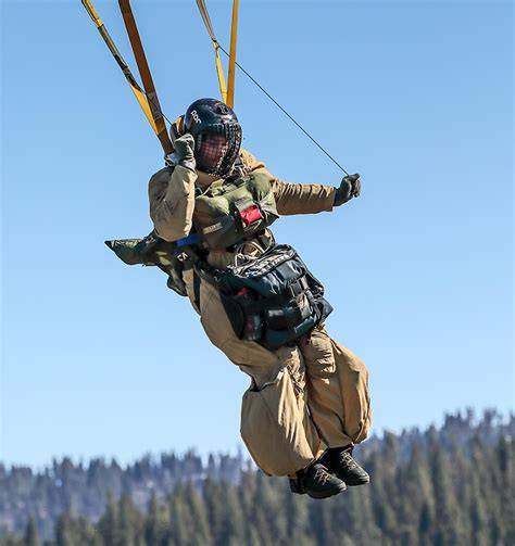Infografika porównująca Hotshots i Smokejumpers, ich zadania i ekwipunek