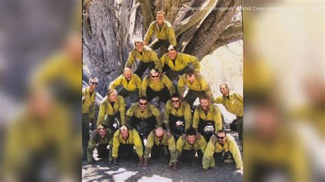 Zdjęcie drużyny Granite Mountain Hotshots
