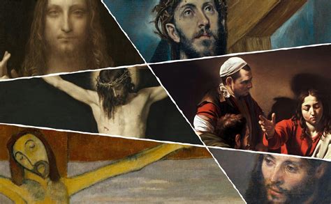 Galeria arcydzieł przedstawiających Chrystusa w sztuce klasycznej