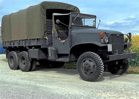 schemat lub przekrój ciężarówki GMC CCKW 6x6