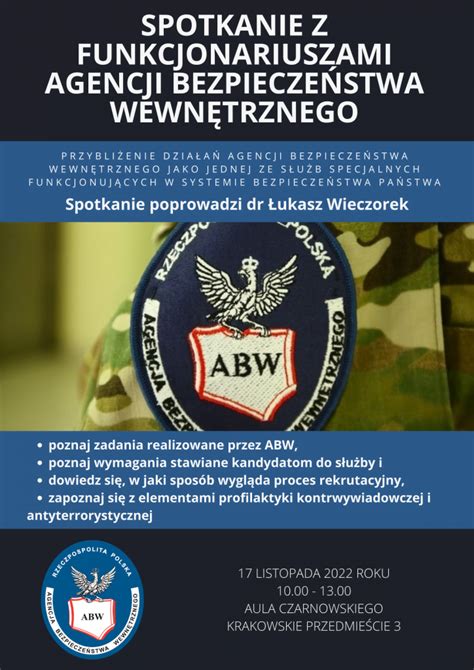 Thematyczne zdjęcie: Logo Agencji Bezpieczeństwa Wewnętrznego na tle dokumentów