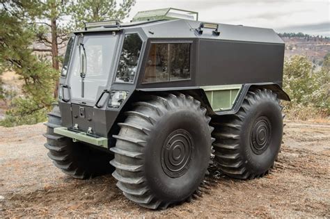 Transporter ATV SHERP N 1200 w trudnym terenie
