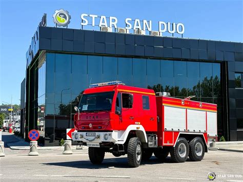 Nowoczesna adaptacja podwozia Star 266 MAN 6x6