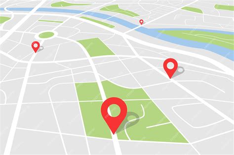 Mapa z lokalizacją jednostek OSP