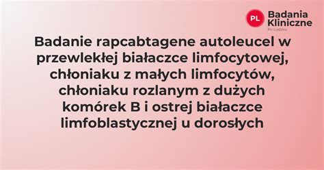 infografika o ostrej białaczce limfoblastycznej