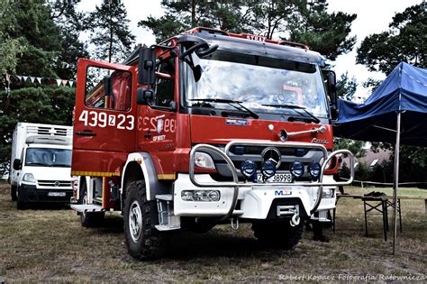 Zdjęcie wozu bojowego Mercedes ATEGO 1329 OSP Dziebałtów