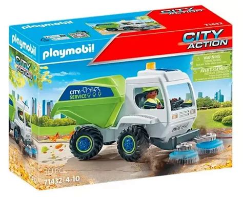 Zestaw Playmobil City Action z figurkami strażaków i pojazdami