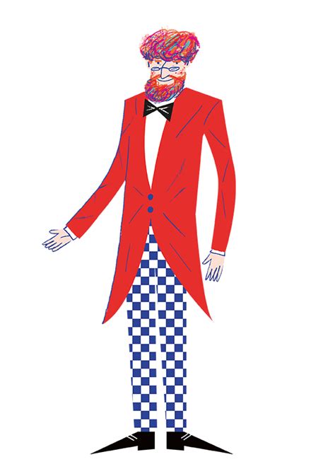 Ilustracja z postaciami z bajki Pana Kleksa