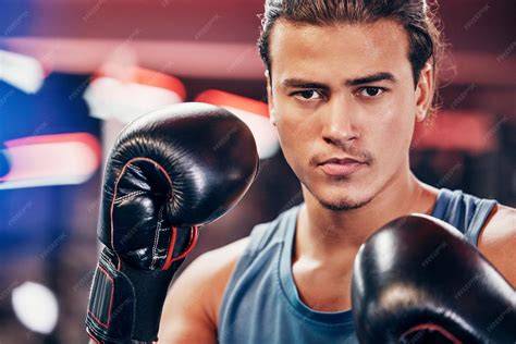 Portret Nikity Kryłowa lub zdjęcie z walki MMA
