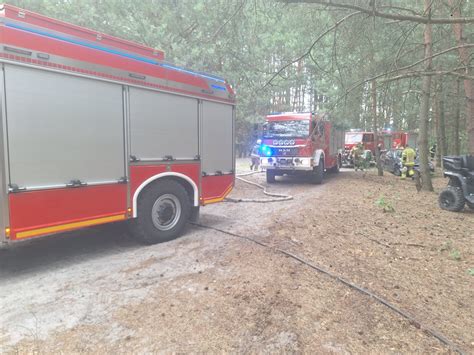zdjęcie samochodów pożarniczych OSP Grabina Radziwiłłowska