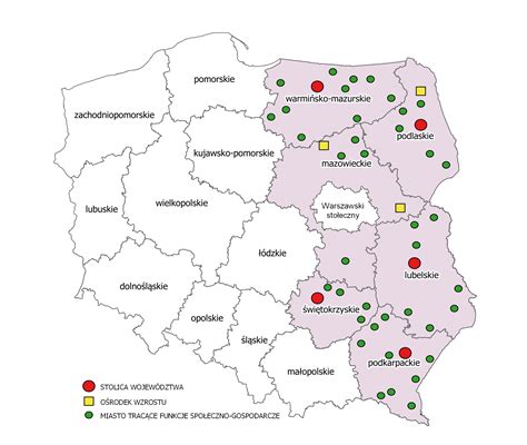 Mapa Attyki Wschodniej z zaznaczeniem obszarów leśnych i ryzyka pożarowego
