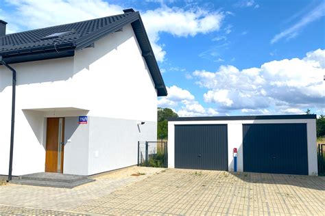 Galeria realizacji garaży dwustanowiskowych