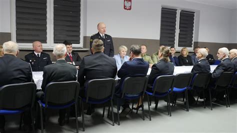 Tematyczne zdjęcie zebrania członków OSP