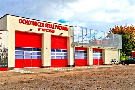 Infografika przedstawiająca liczbę wyjazdów OSP Wyrzysk w poszczególnych latach