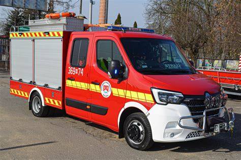 zdjęcie nowego wozu Renault Master GLBM