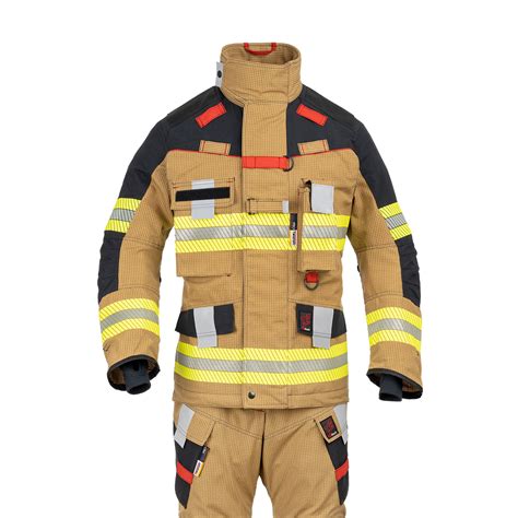 Thematic photo of firefighters in special clothing