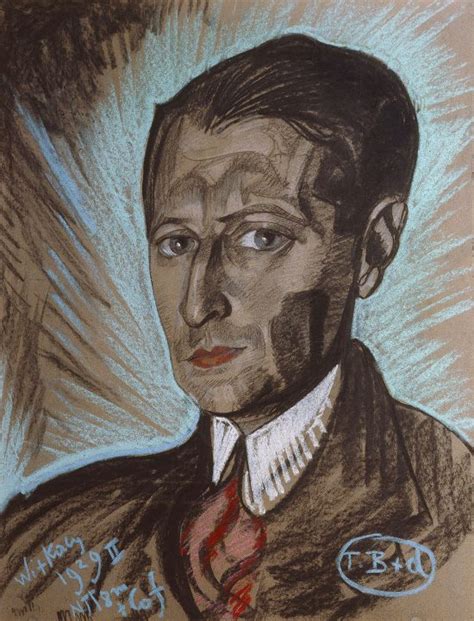 Portret młodego Juliana Tuwima