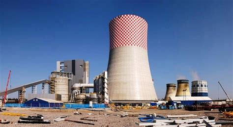 Zdjęcie bloku 910 MW Elektrowni Jaworzno III