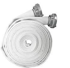 Porównanie rodzajów węży hydrantowych: półsztywny i płasko składany