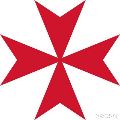 Zestawienie symboli strażackich: hełm, topór, płomienie, krzyż maltański