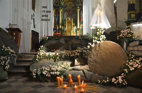 Zdjęcie kaplicy Grobu Pańskiego w Potępie