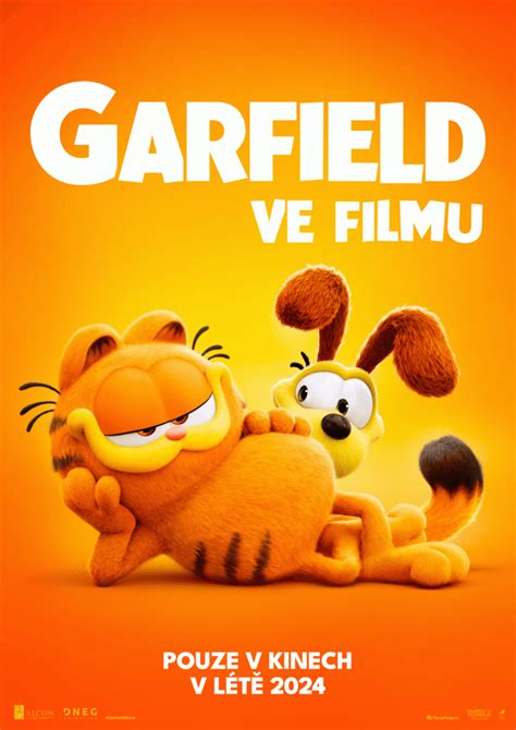 Plakat filmowy Garfield