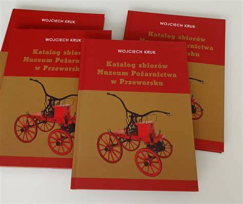 Zbiór książek i publikacji naukowych dotyczących pożarnictwa