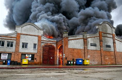 wizualizacja Hali Stoczni Gdańskiej przed pożarem