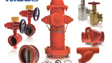 zdjęcie przedstawiające różne rozmiary okrągłych zaworów przeciwpożarowych